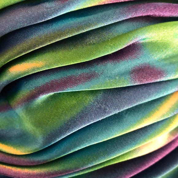 La Femme Colorful Long Party/Prom Dress - Picture 6 of 8